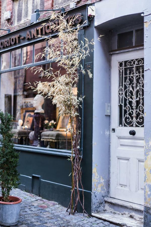 Au Coeur De La Ville Honfleur Buitenkant foto